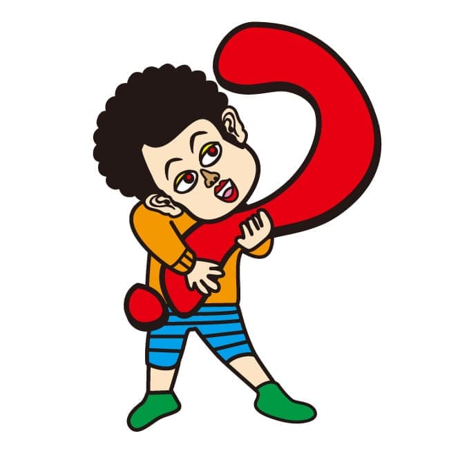 キャラクターデザインのサンプル