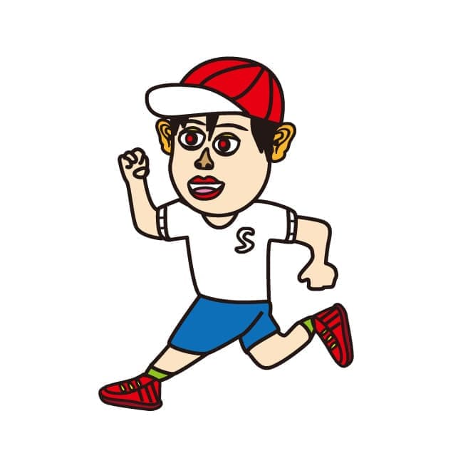キャラクターデザインのサンプル