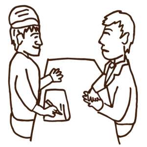 プロフィールイラスト