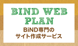 BiNDup専門のサイト作成サービス