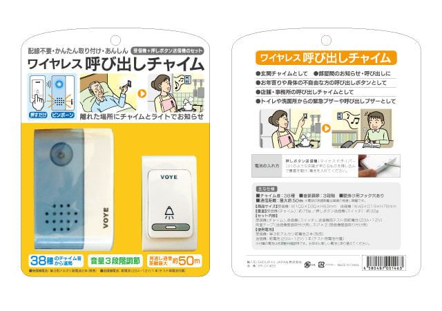 ブリスターデザイン